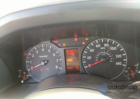 2020 Nissan Nv Cargo Nv2500 Hd Sv Standard Roof V8 from USA, damaged, VIN 1N6AF0KY5LN805695